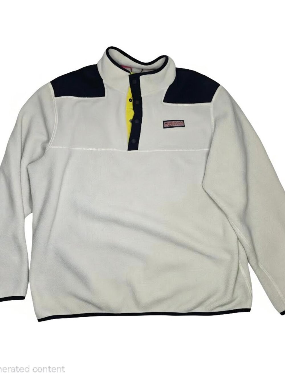 Vineyard Vines "The Shep Shirt" White Navy Sz XL